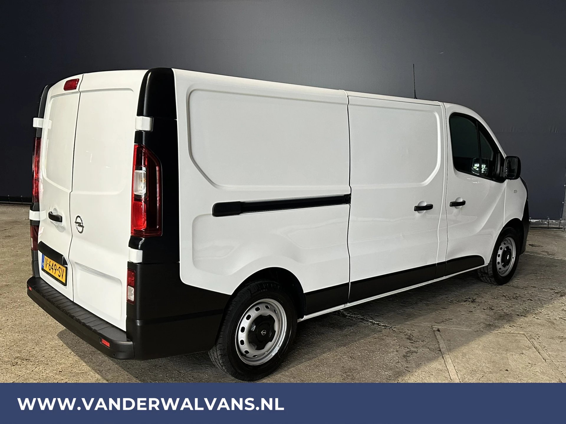 Hoofdafbeelding Opel Vivaro