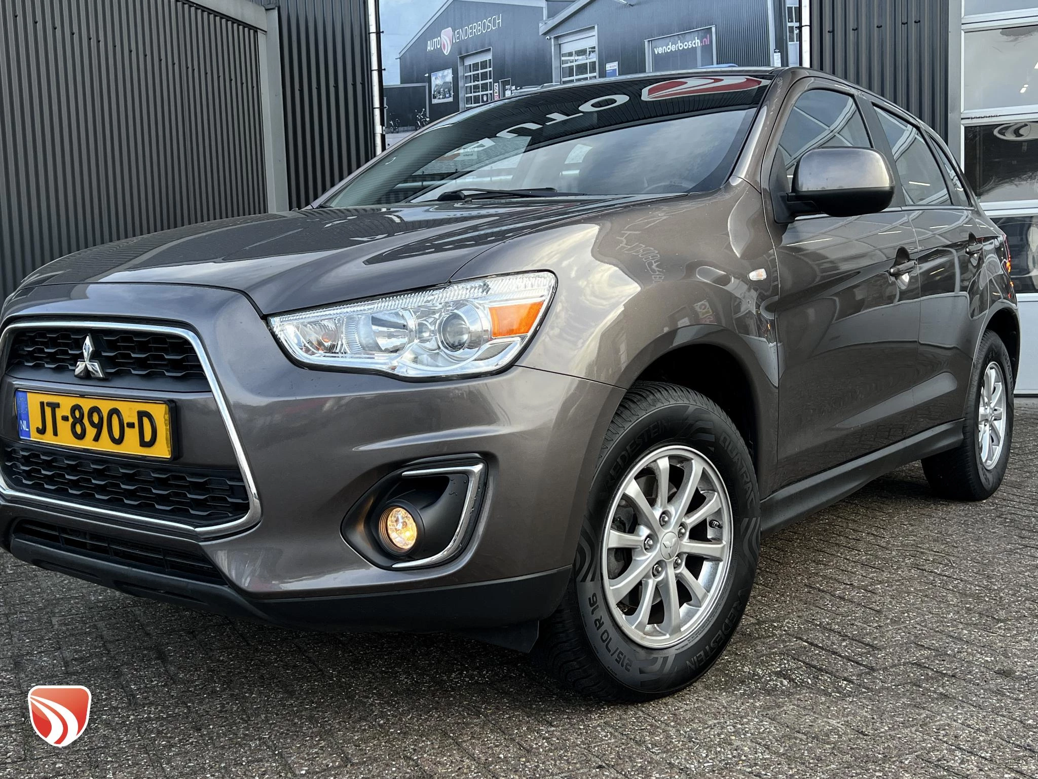 Hoofdafbeelding Mitsubishi ASX
