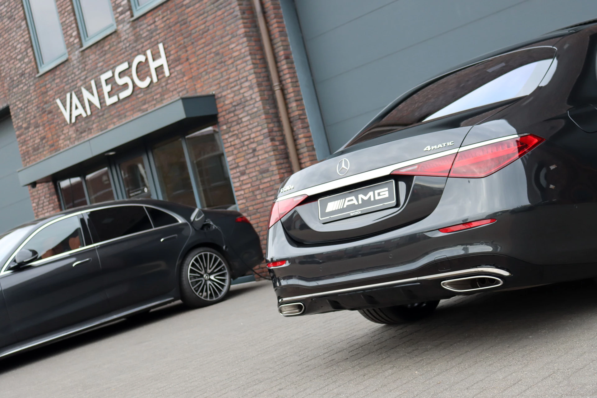 Hoofdafbeelding Mercedes-Benz S-Klasse