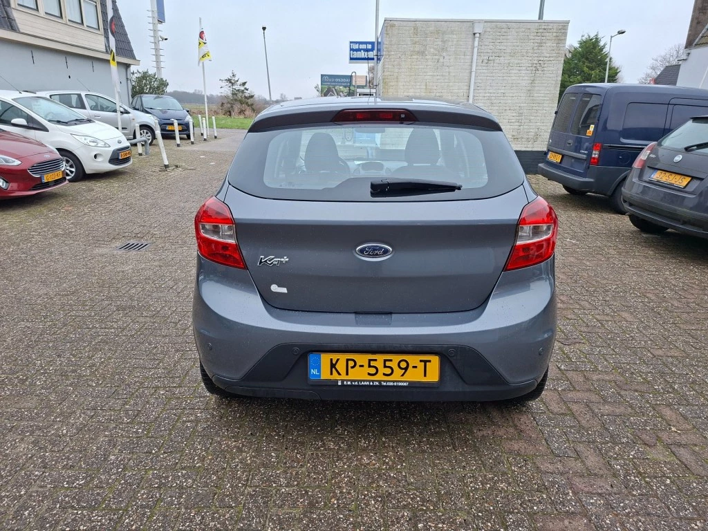 Hoofdafbeelding Ford Ka
