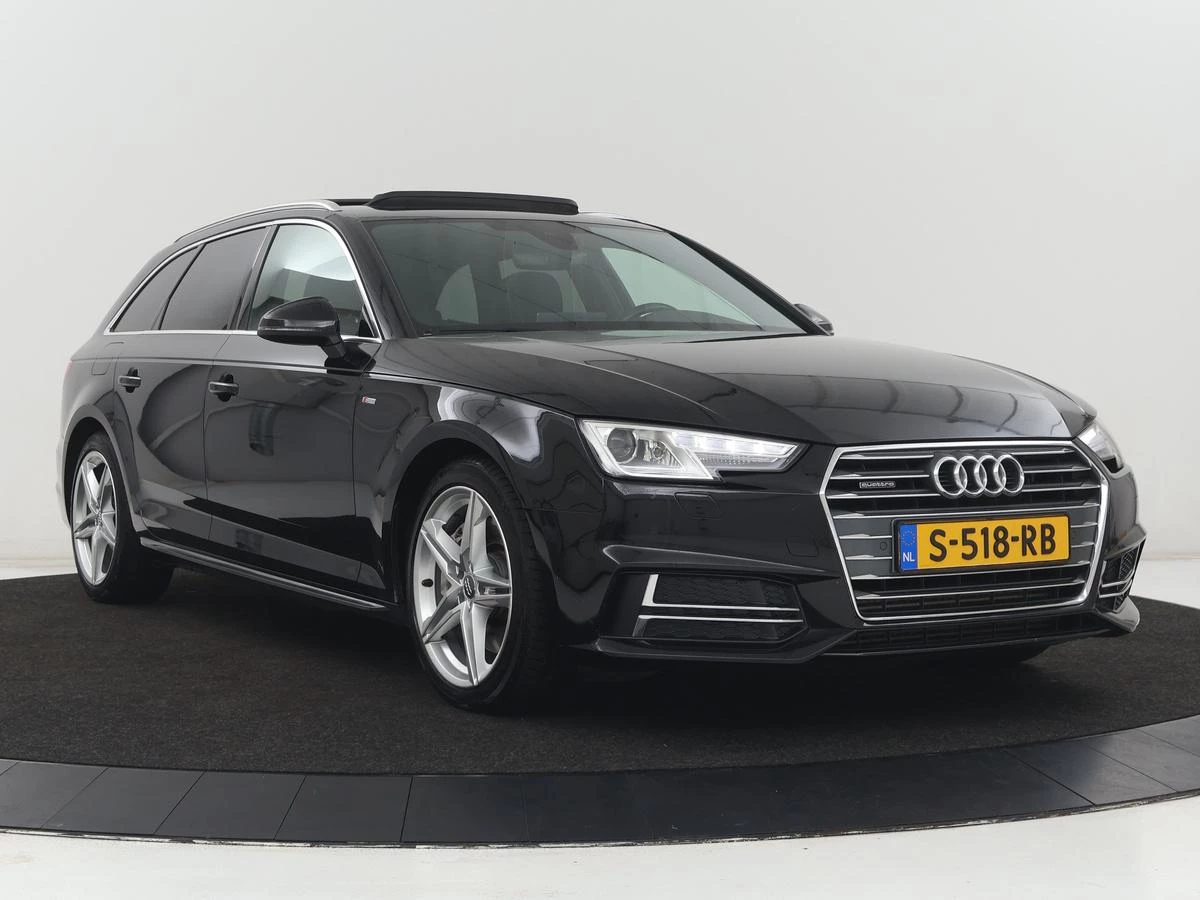 Hoofdafbeelding Audi A4