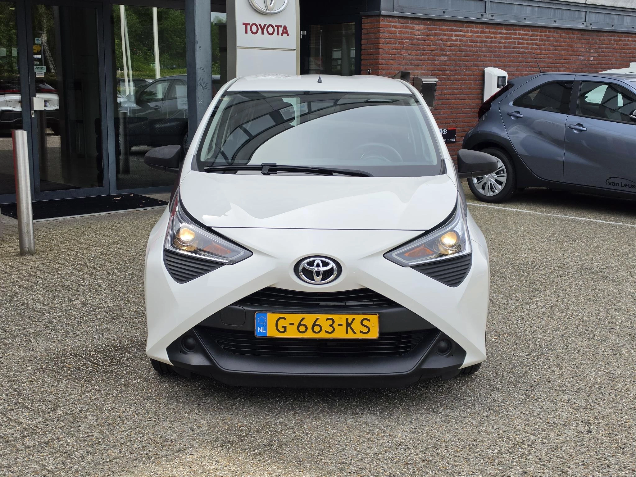 Hoofdafbeelding Toyota Aygo