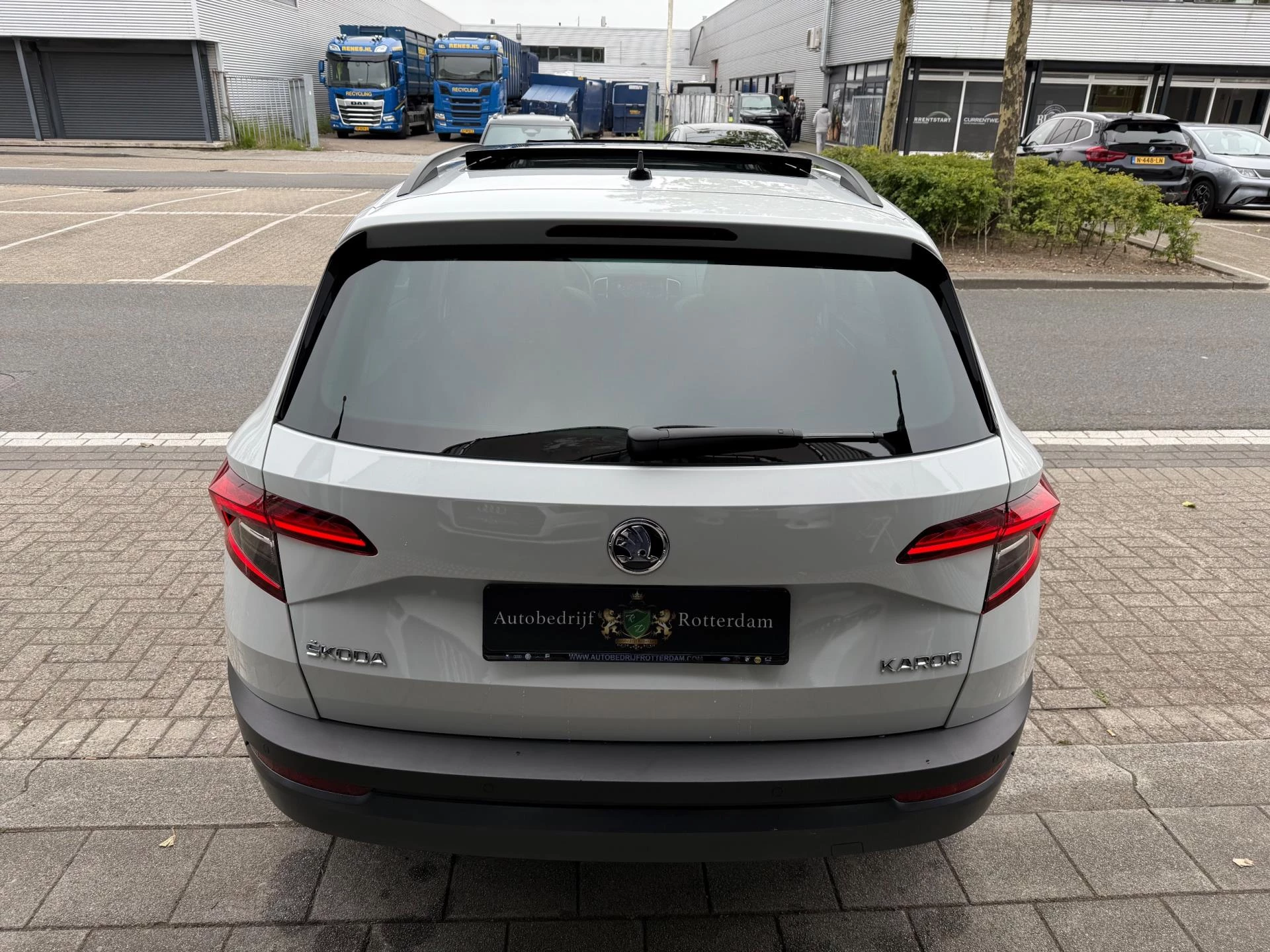 Hoofdafbeelding Škoda Karoq