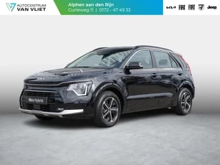 Kia Niro 1.6 GDi Hybrid DynamicLine | Op Voorraad | Direct leverbaar! | Navigatie | Carplay | Adapt. Cruise | Climate | Keyless | Camera | Bestelbaar | Snel leverbaar