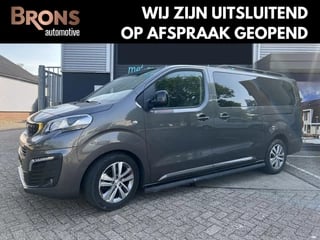 Hoofdafbeelding Peugeot Expert Peugeot Expert 177PK Automaat Sport Edition luxe uitvoering