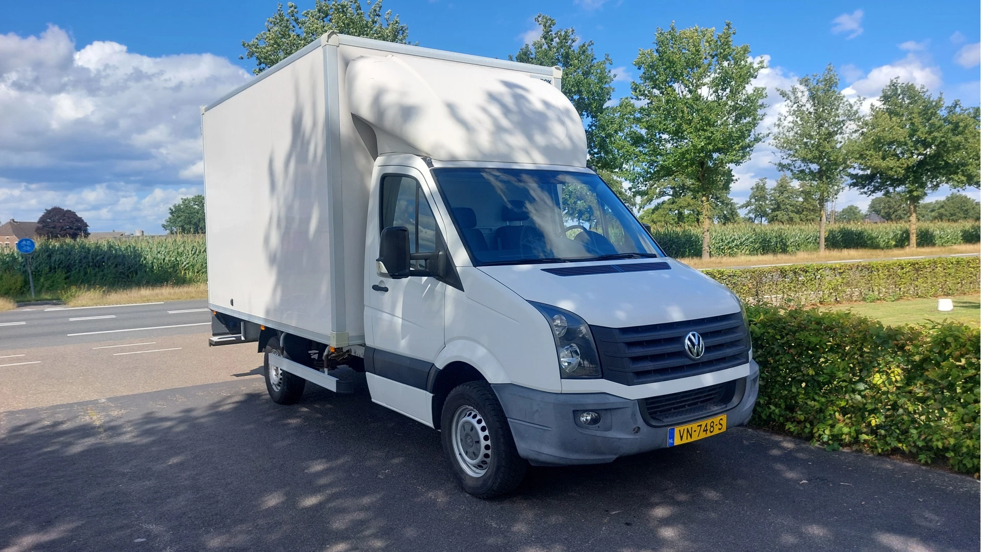 Hoofdafbeelding Volkswagen Crafter