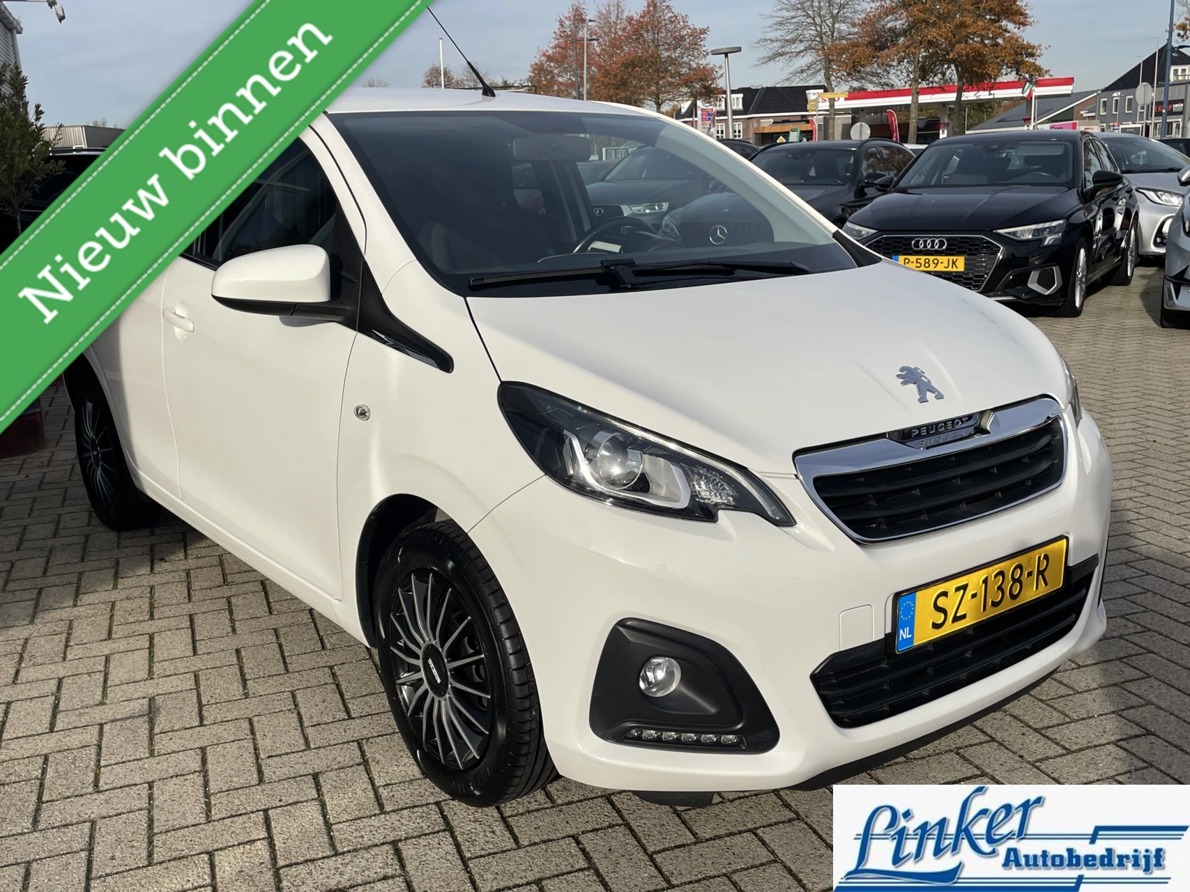 Hoofdafbeelding Peugeot 108