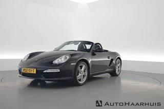 Hoofdafbeelding Porsche Boxster Porsche Boxster 2.9 PDK 256pk | Cruise | PDC A | Stoelverw. | Leder | Airco | 18"