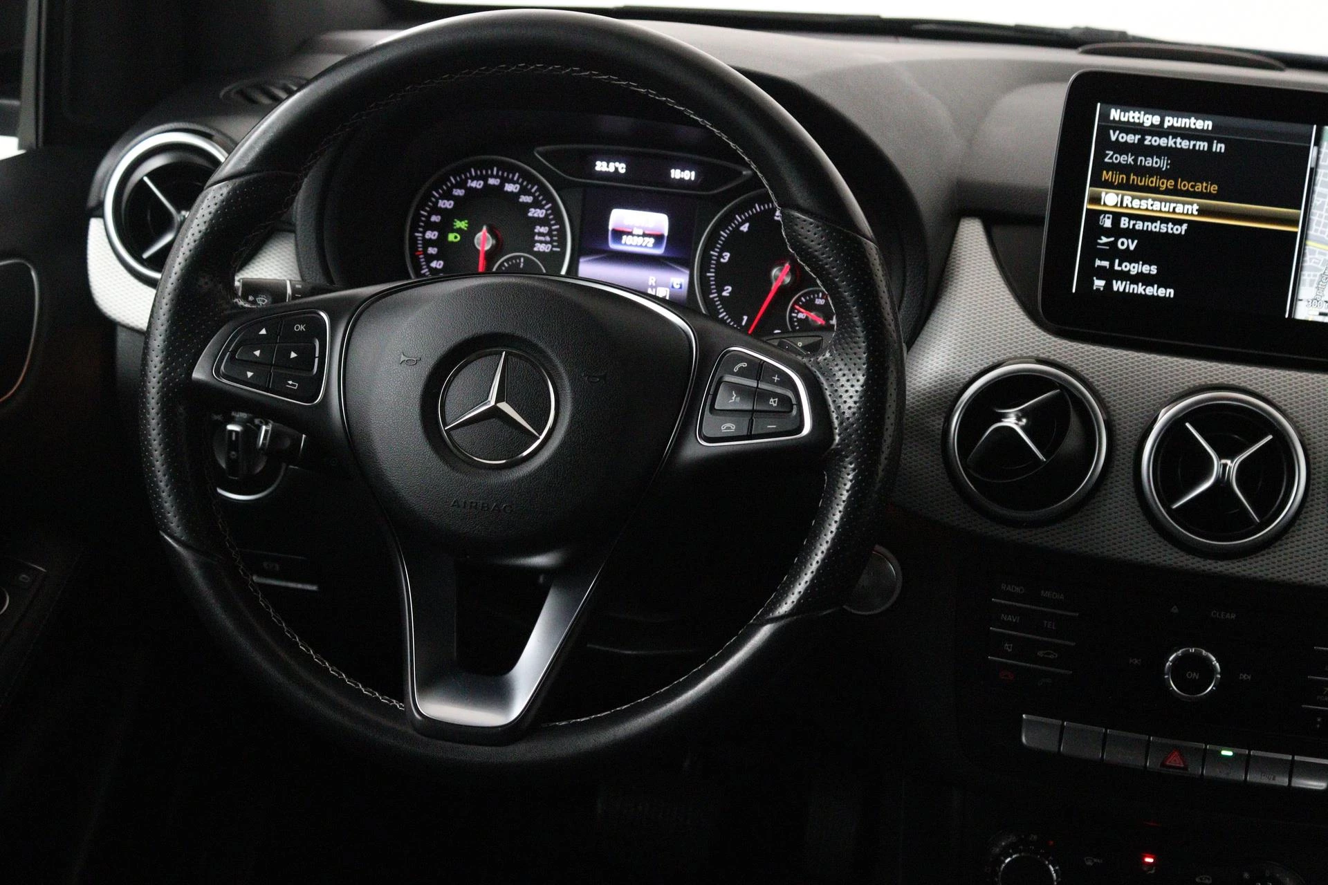 Hoofdafbeelding Mercedes-Benz B-Klasse