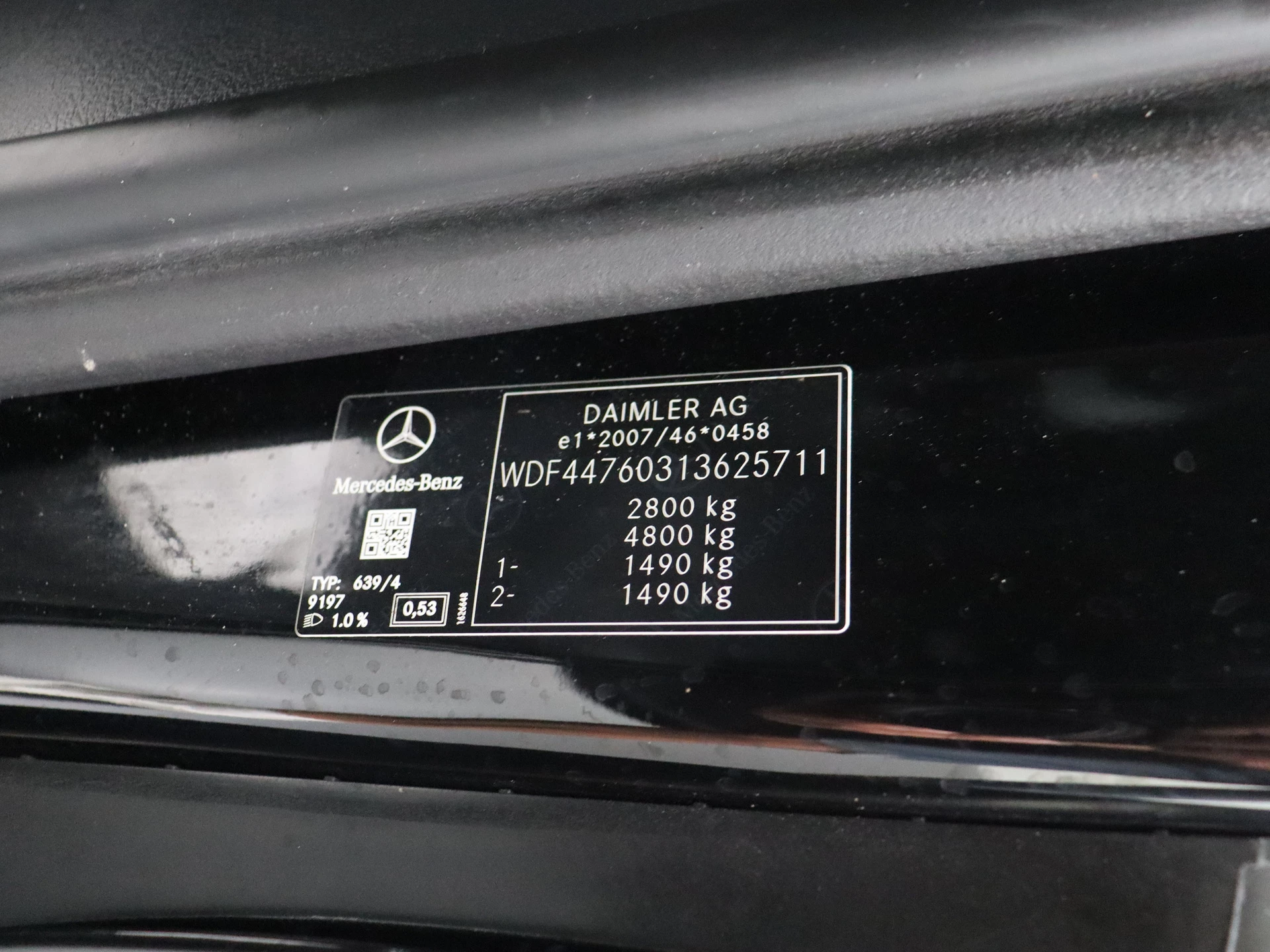 Hoofdafbeelding Mercedes-Benz Vito