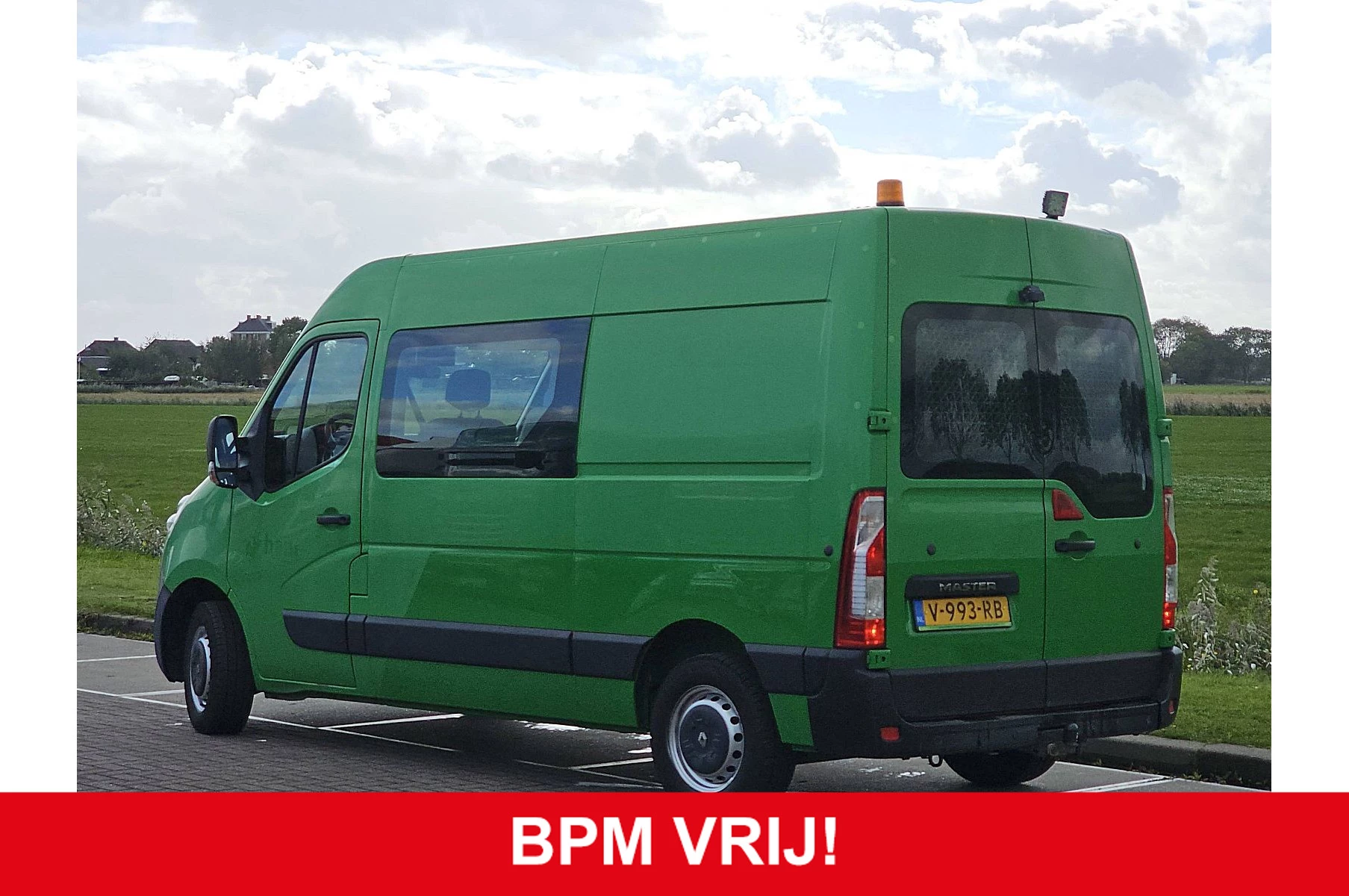 Hoofdafbeelding Renault Master