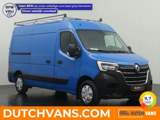 Renault Master 2.3DCI 136PK L2H2 | Kastinrichting | Imperiaal | Navigatie | Camera | 3-Persoons | Airco | Cruise