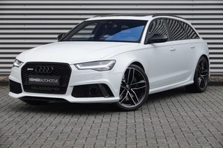 Hoofdafbeelding Audi RS6 Audi RS6 Avant 4.0 TFSI RS 6 quattro Pro Line Plus | Pano | Bose | Akrapovic | Mat Orgineel Dealer | Soft Close | Memory | ACC |