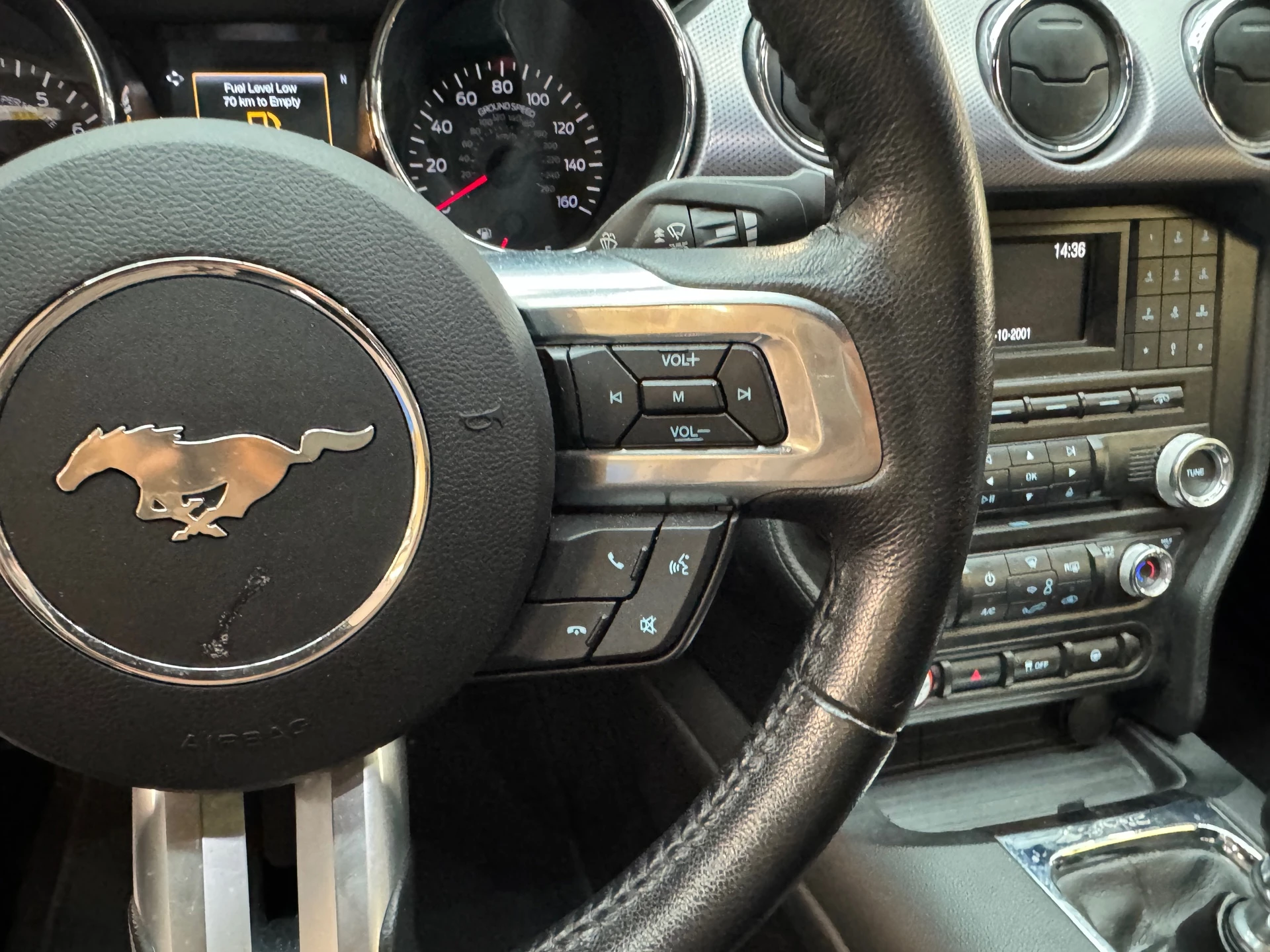 Hoofdafbeelding Ford Mustang