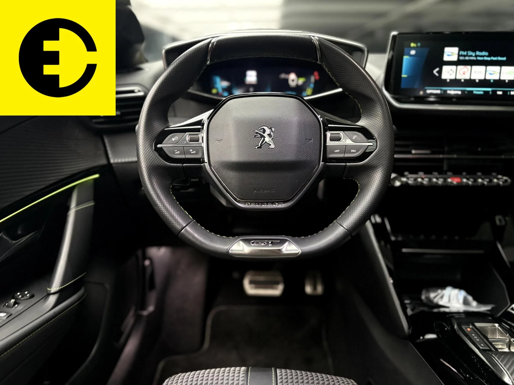 Hoofdafbeelding Peugeot e-208