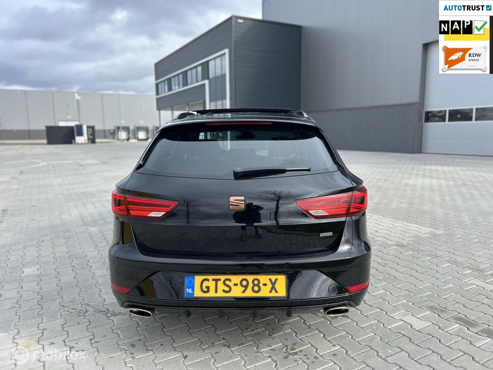 Hoofdafbeelding SEAT Leon