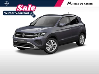 Volkswagen T-Cross Life Edition 1.0 95 pk 5 versn. Hand · Comfort pakket · Incl. Inruilvoordeel ·