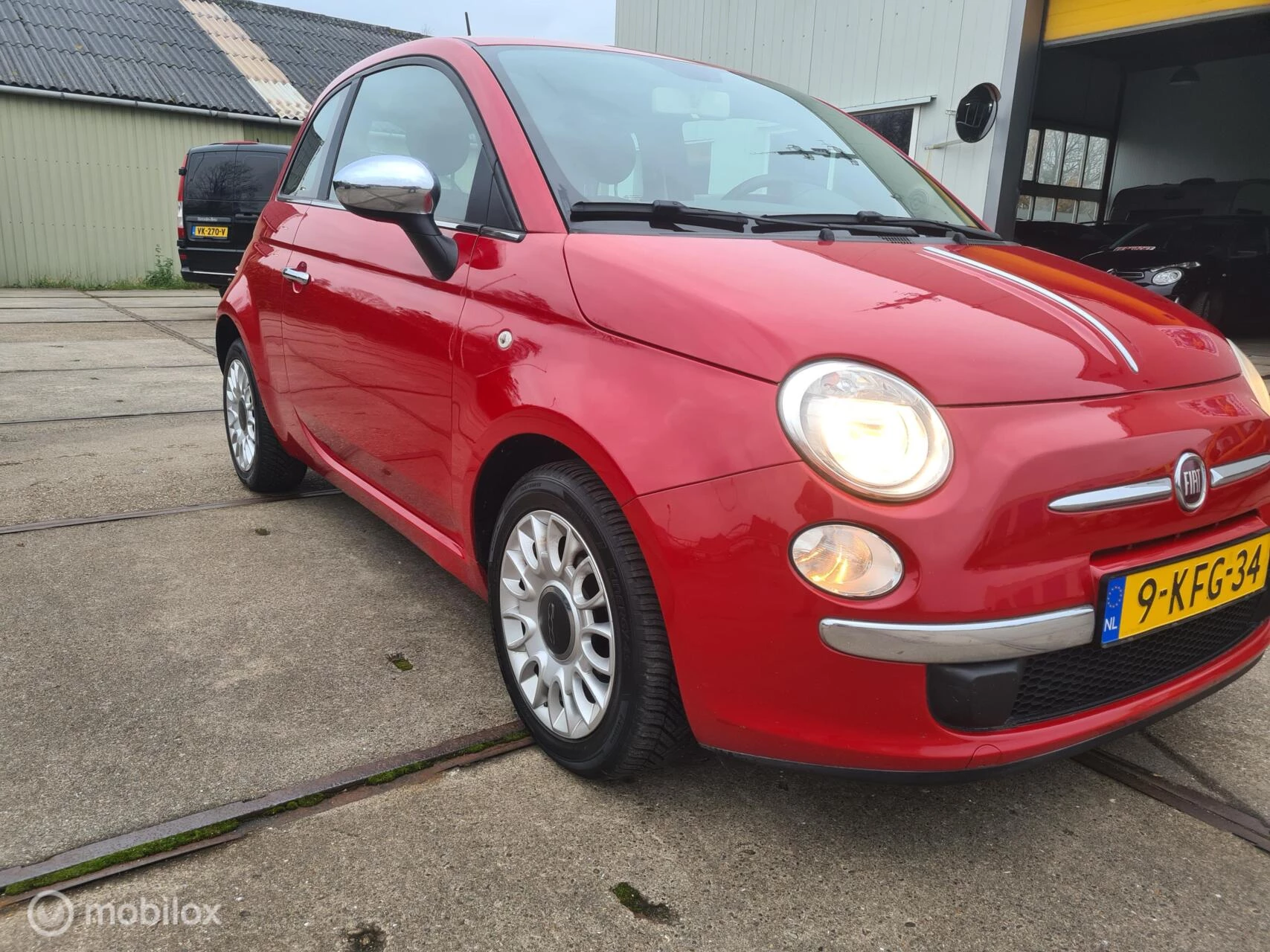 Hoofdafbeelding Fiat 500