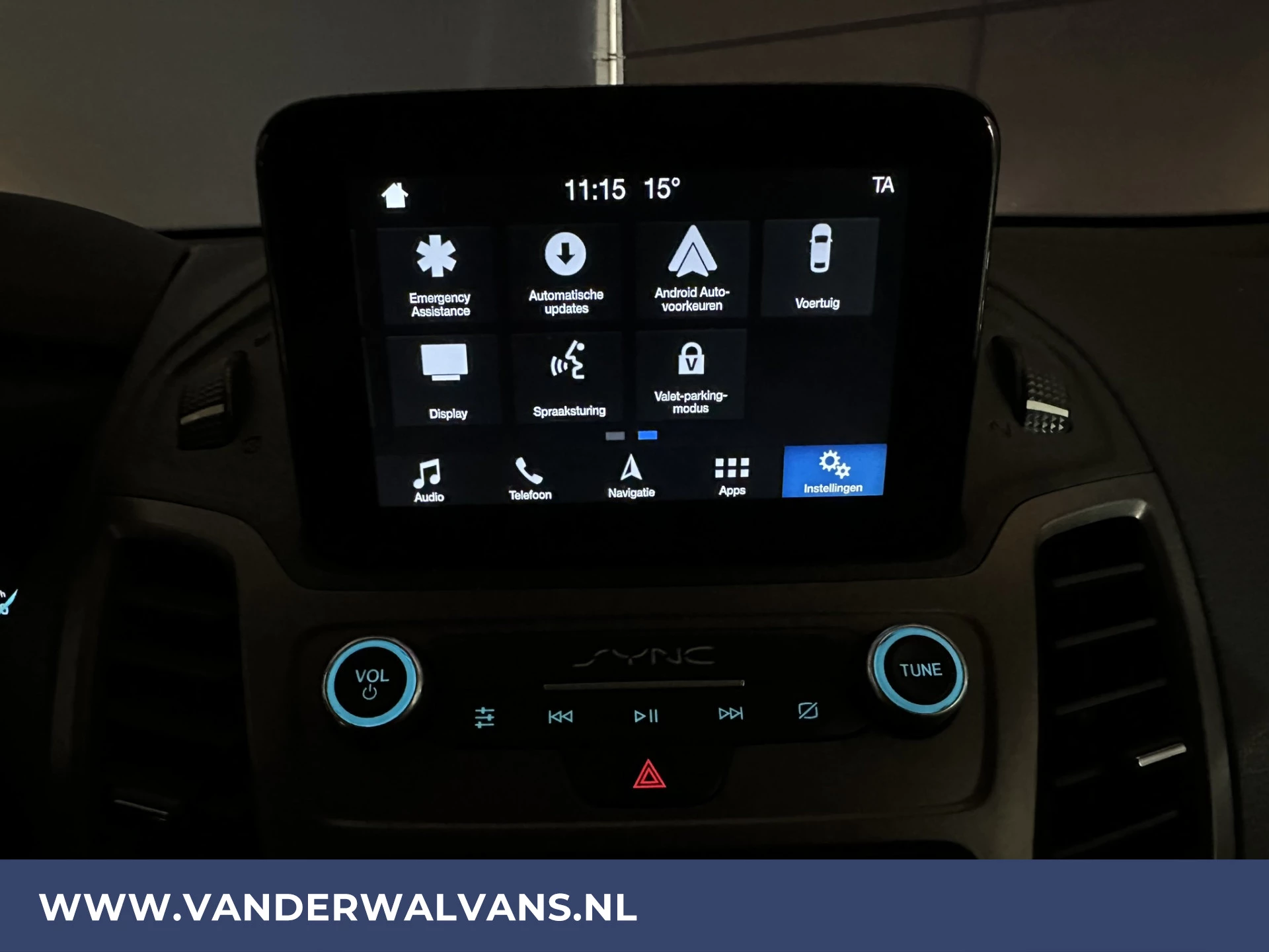 Hoofdafbeelding Ford Transit Connect