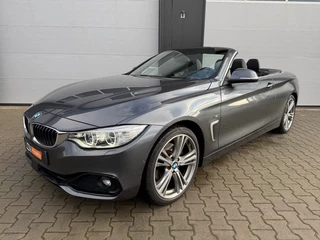 BMW 4 Serie 428I XDRIVE SPORT / CABRIO / VOL MET OPTIES!