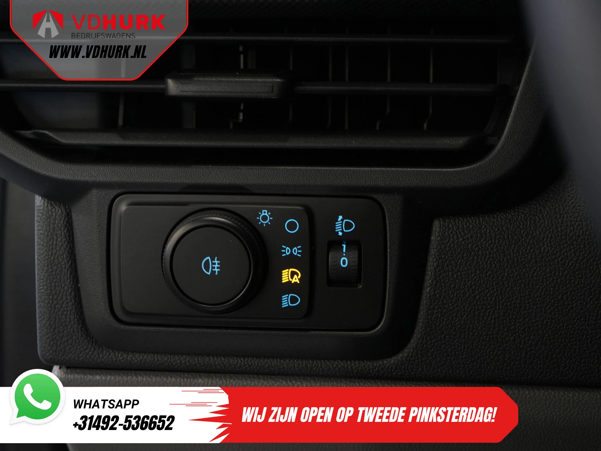 Hoofdafbeelding Ford E-Transit Custom