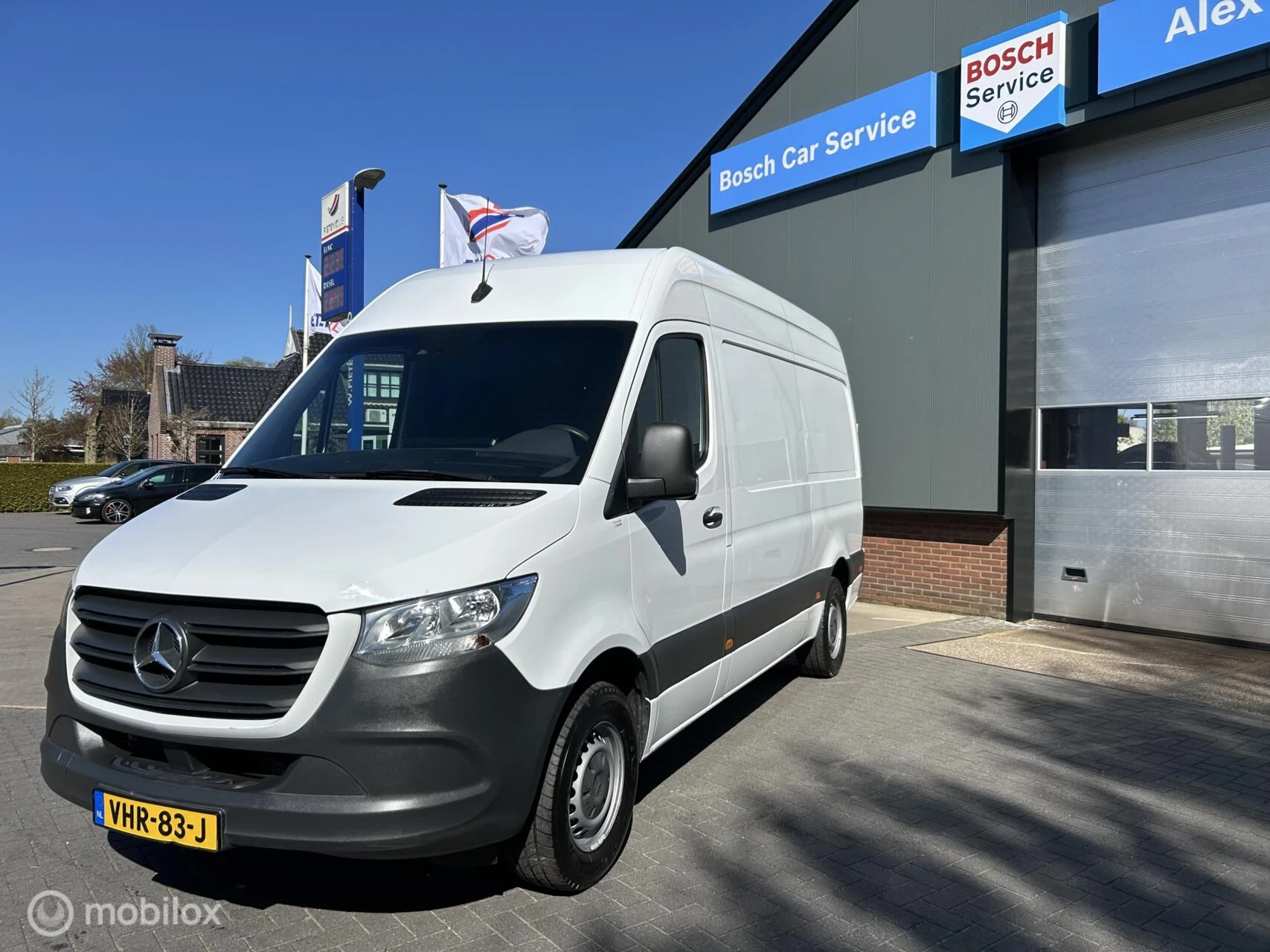 Hoofdafbeelding Mercedes-Benz Sprinter
