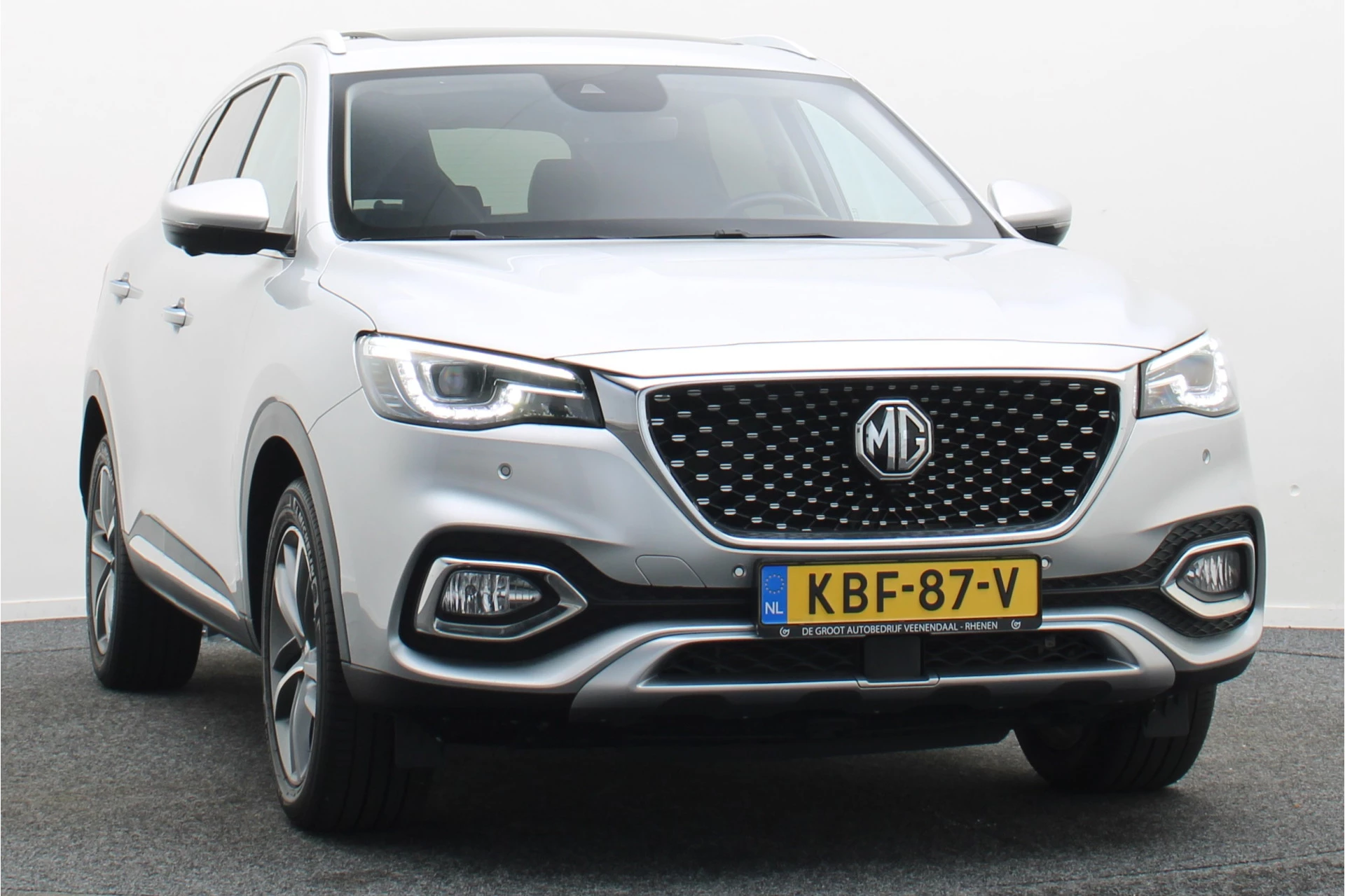 Hoofdafbeelding MG EHS