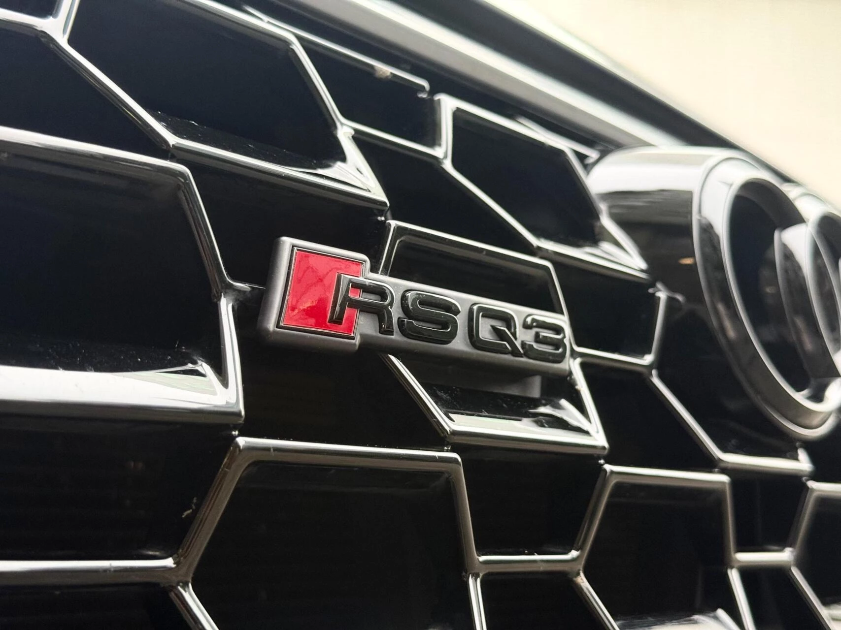 Hoofdafbeelding Audi RSQ3