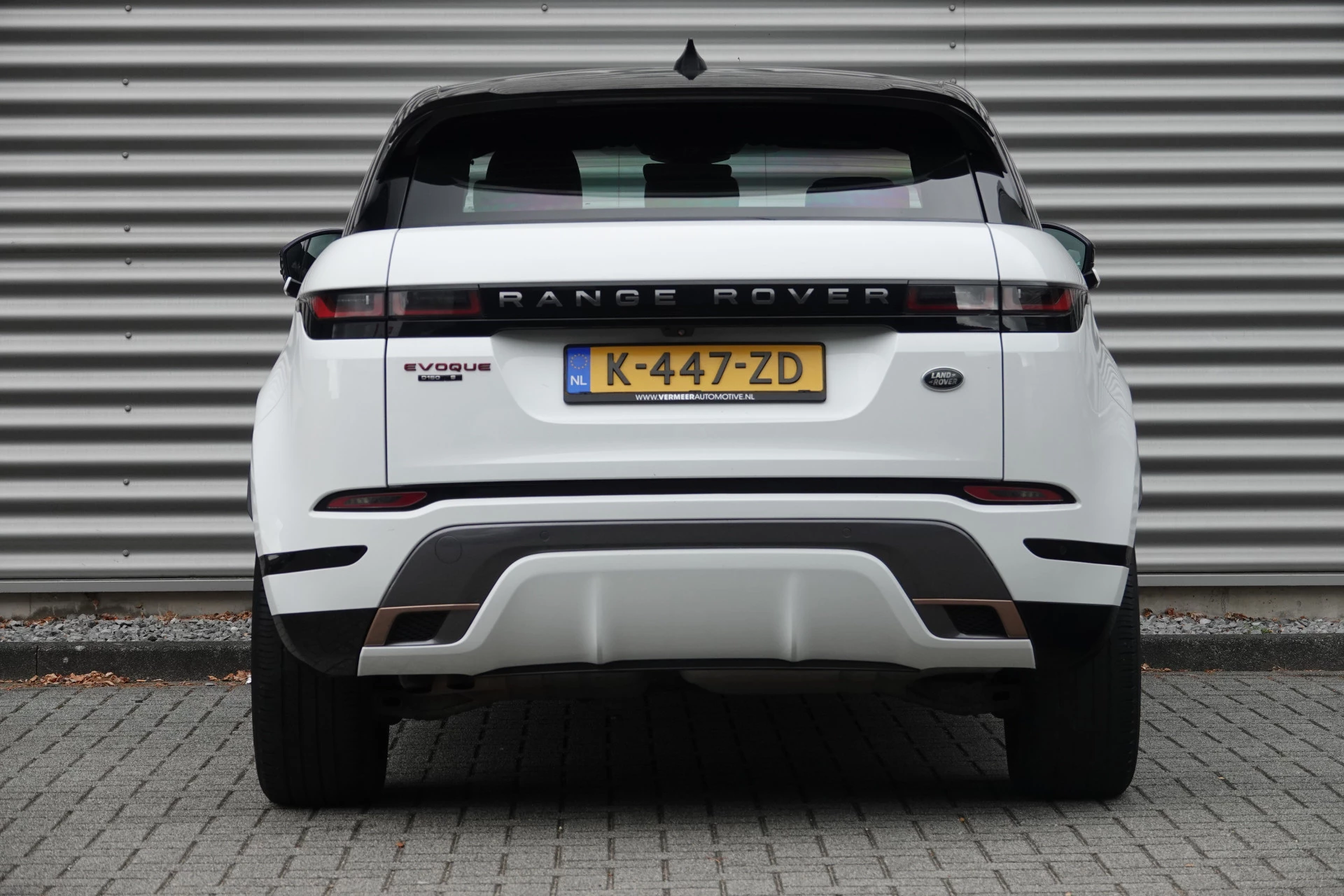 Hoofdafbeelding Land Rover Range Rover Evoque