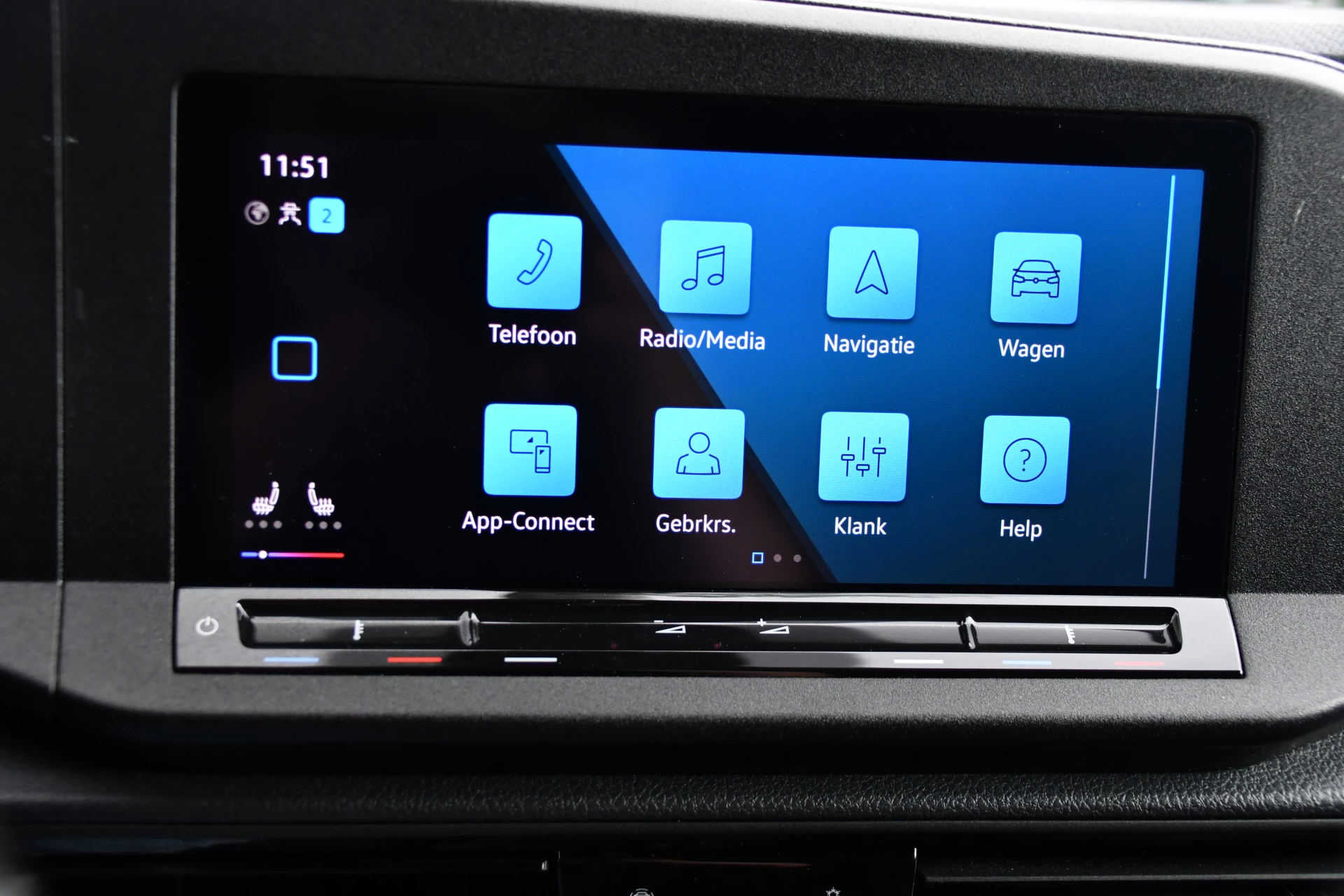 Hoofdafbeelding Volkswagen Caddy
