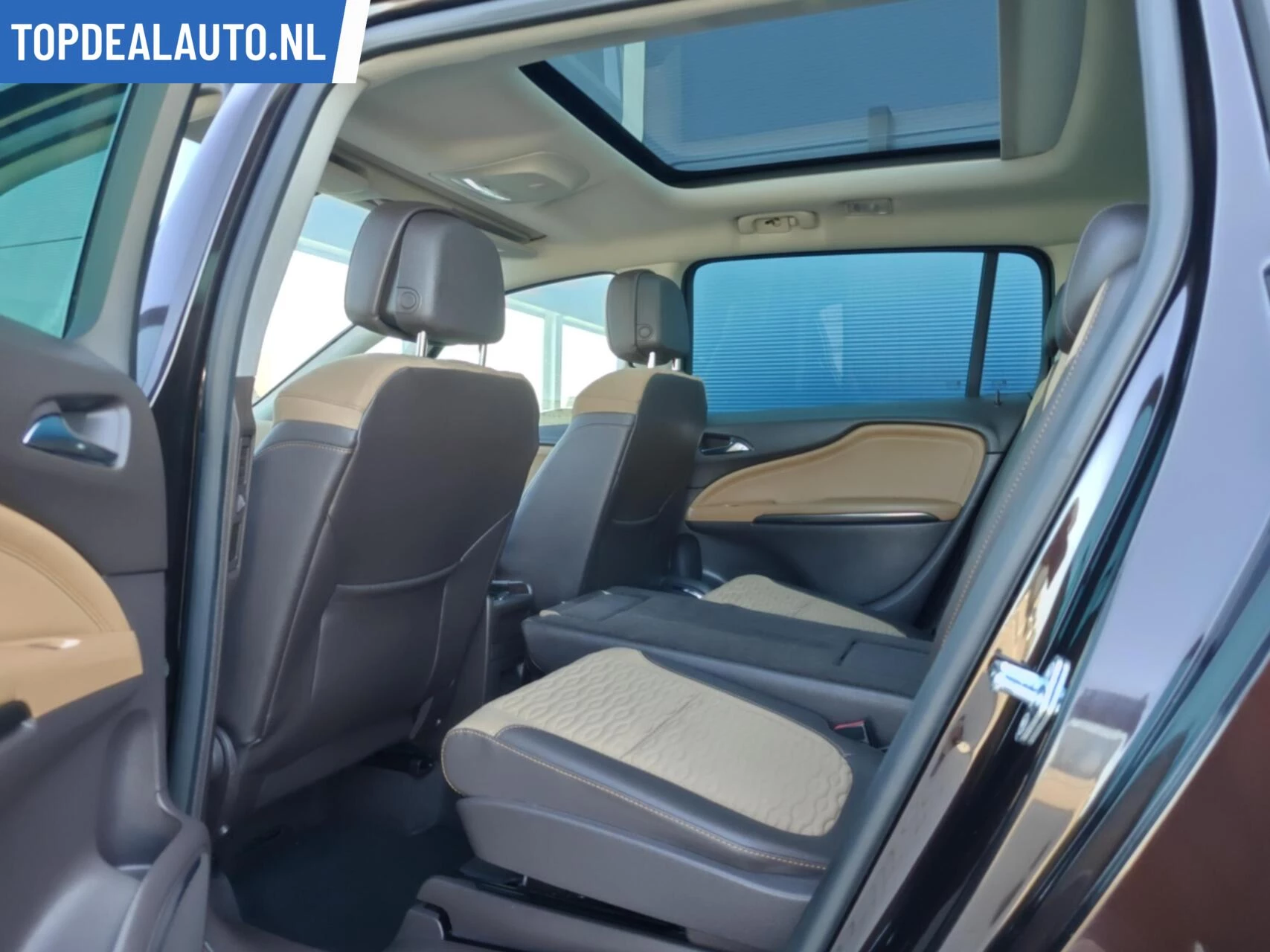Hoofdafbeelding Opel Zafira
