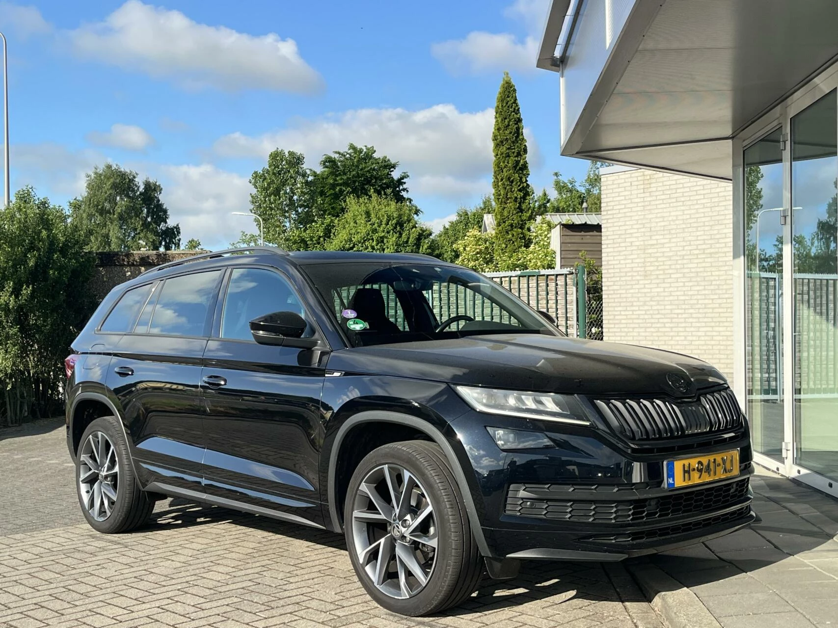 Hoofdafbeelding Škoda Kodiaq