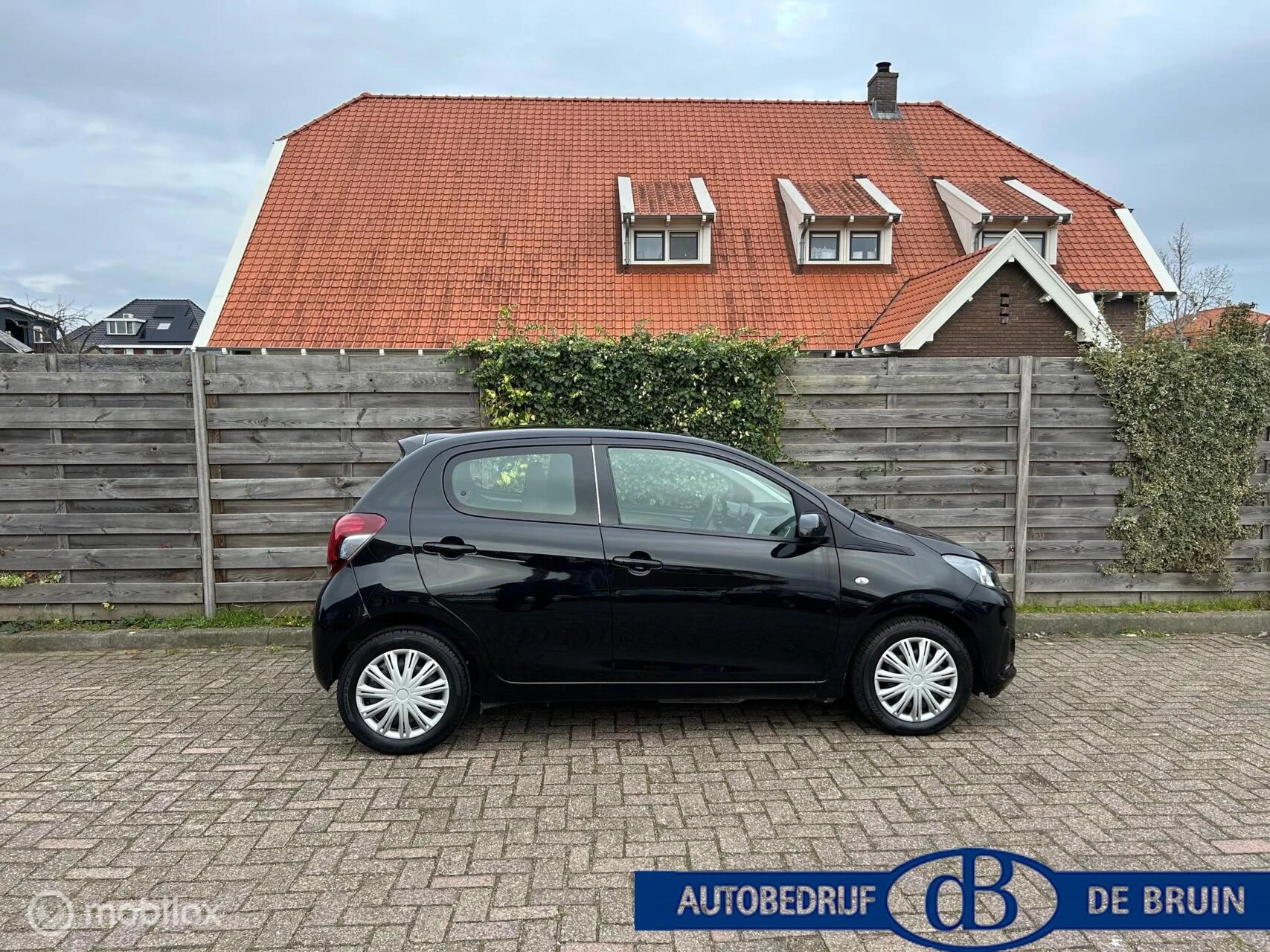 Hoofdafbeelding Peugeot 108