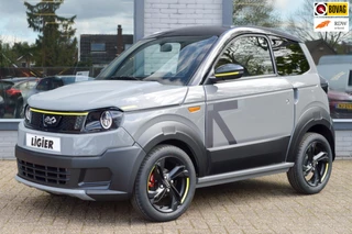 Ligier Brommobiel Myli R.ebel X Diesel | Stuurbekrachtiging | Kofferbak verdeler