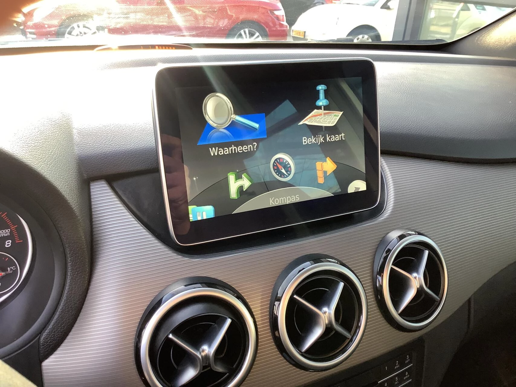 Hoofdafbeelding Mercedes-Benz B-Klasse