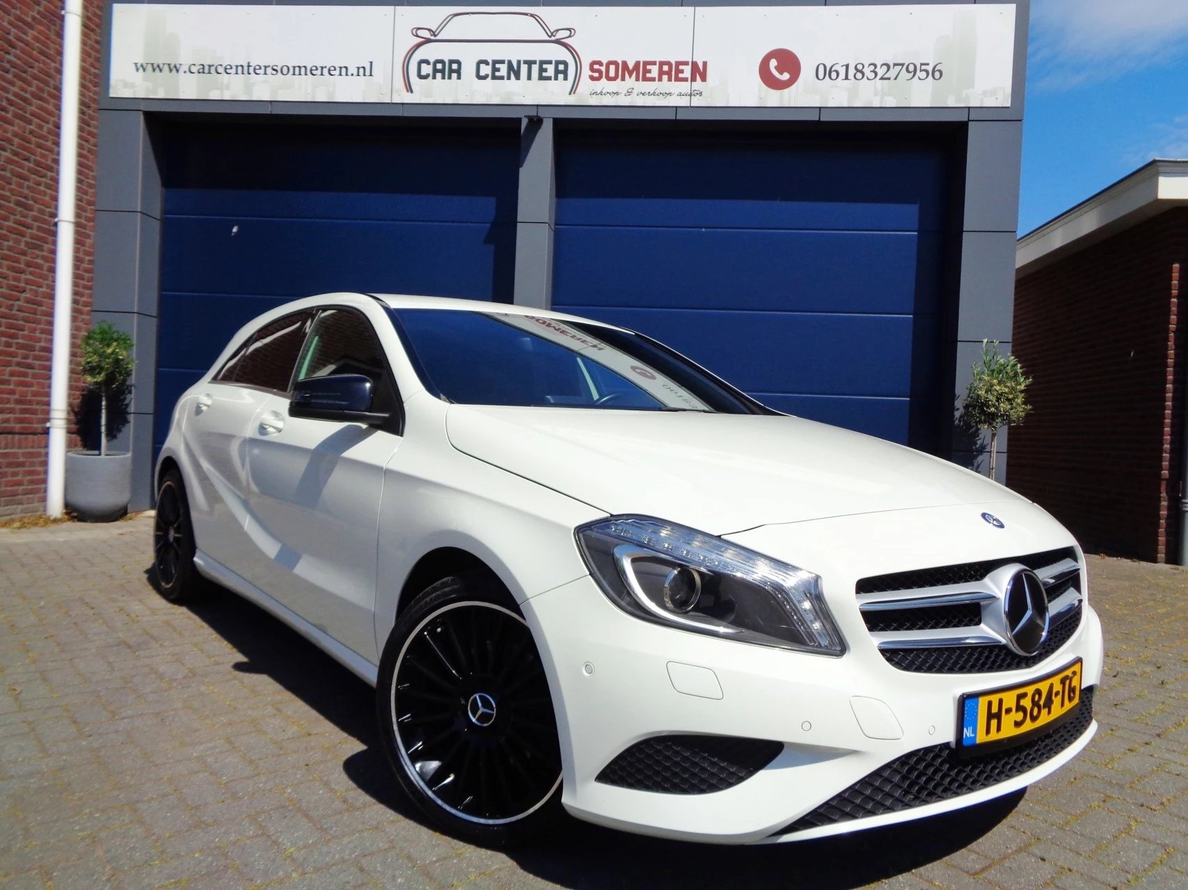 Hoofdafbeelding Mercedes-Benz A-Klasse