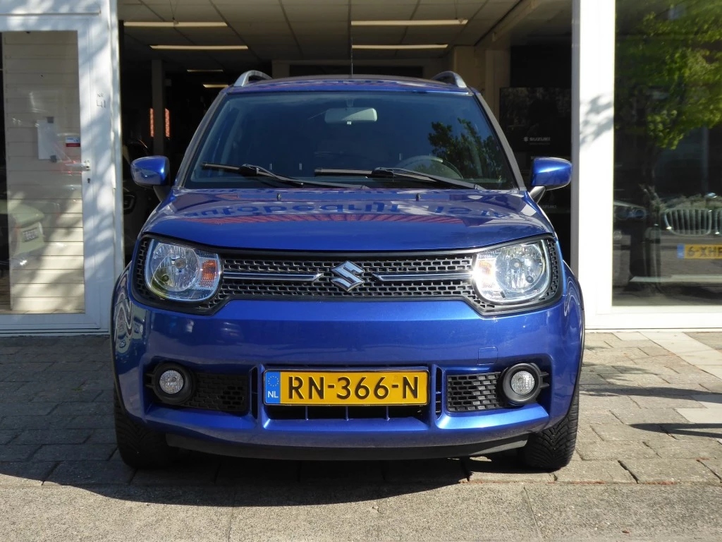 Hoofdafbeelding Suzuki Ignis