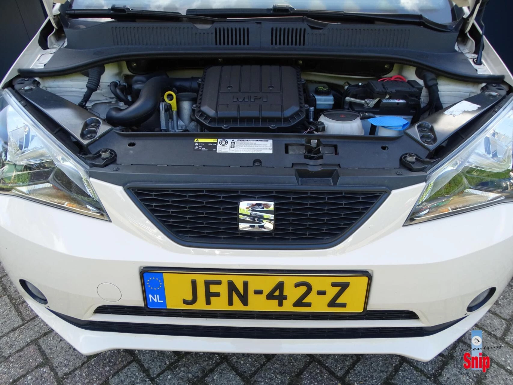 Hoofdafbeelding SEAT Mii
