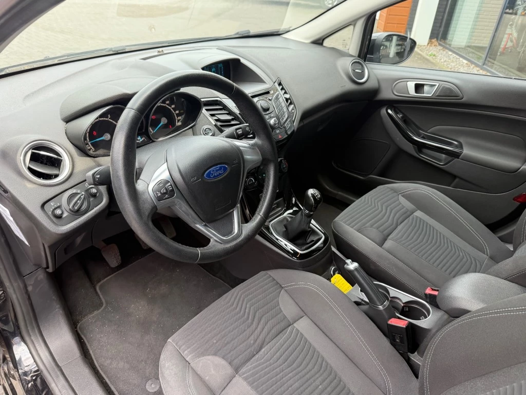 Hoofdafbeelding Ford Fiesta