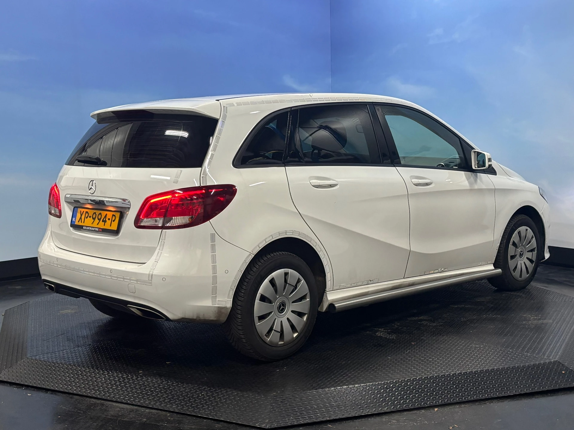 Hoofdafbeelding Mercedes-Benz B-Klasse
