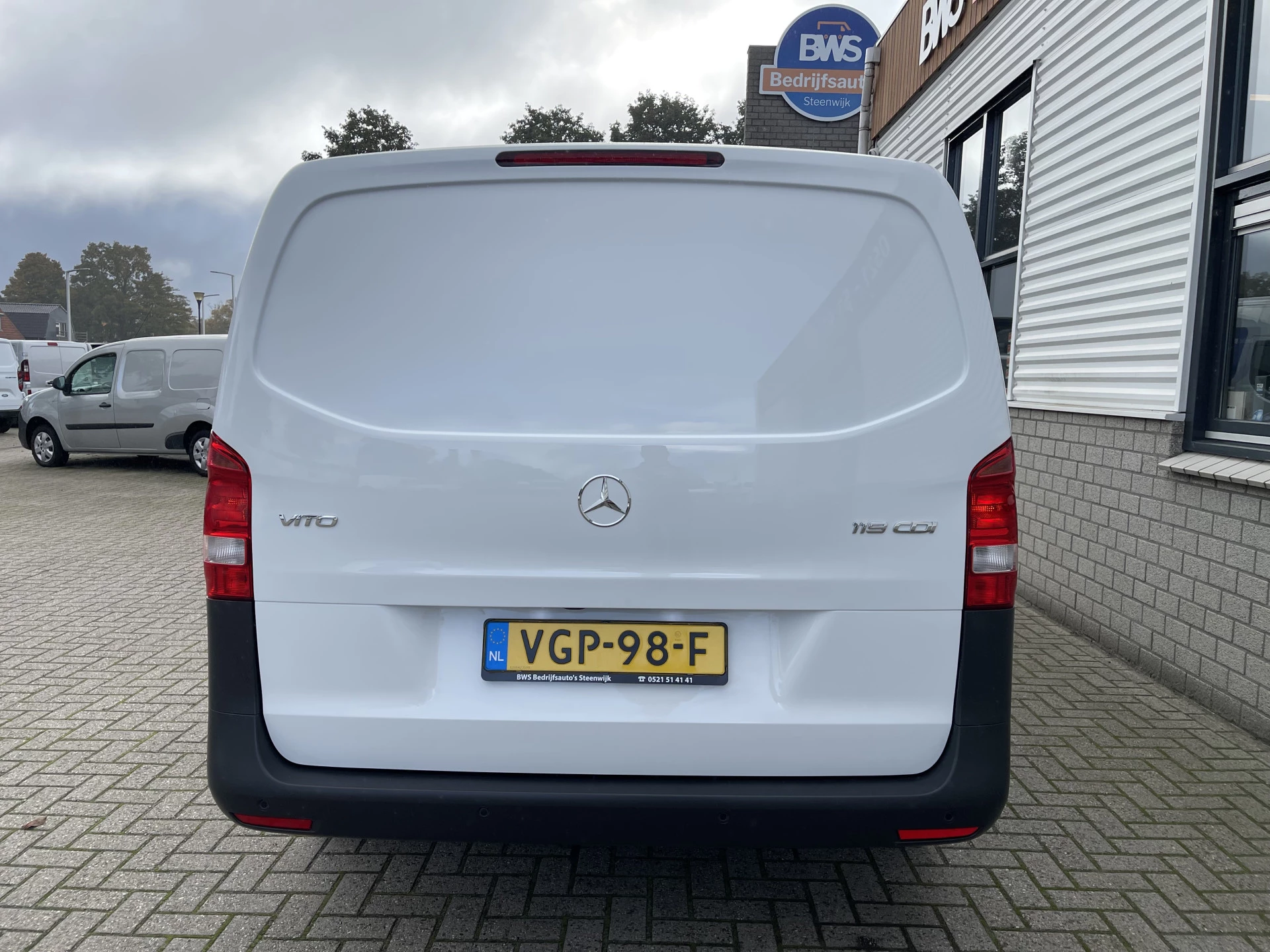 Hoofdafbeelding Mercedes-Benz Vito