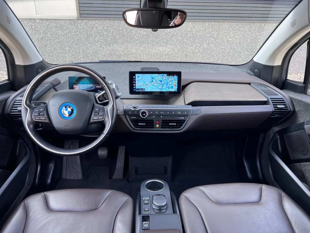 Hoofdafbeelding BMW i3