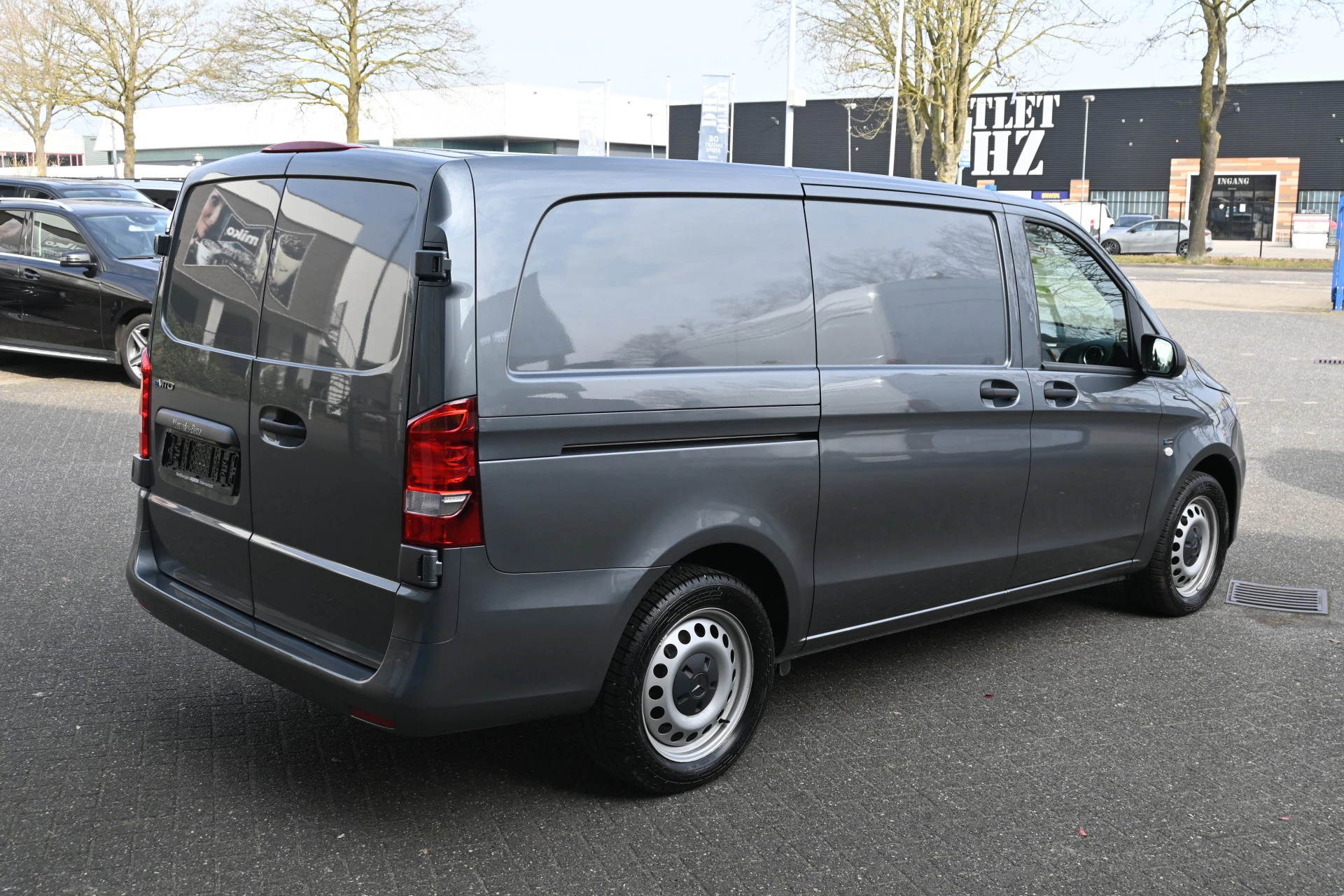 Hoofdafbeelding Mercedes-Benz eVito