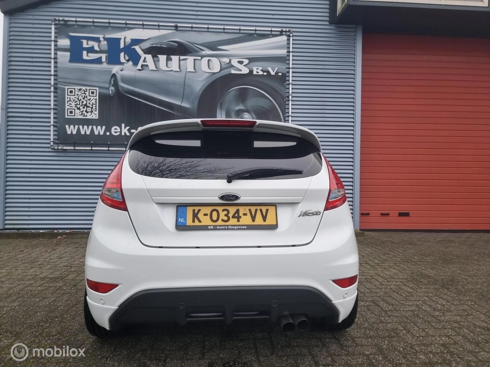 Hoofdafbeelding Ford Fiesta