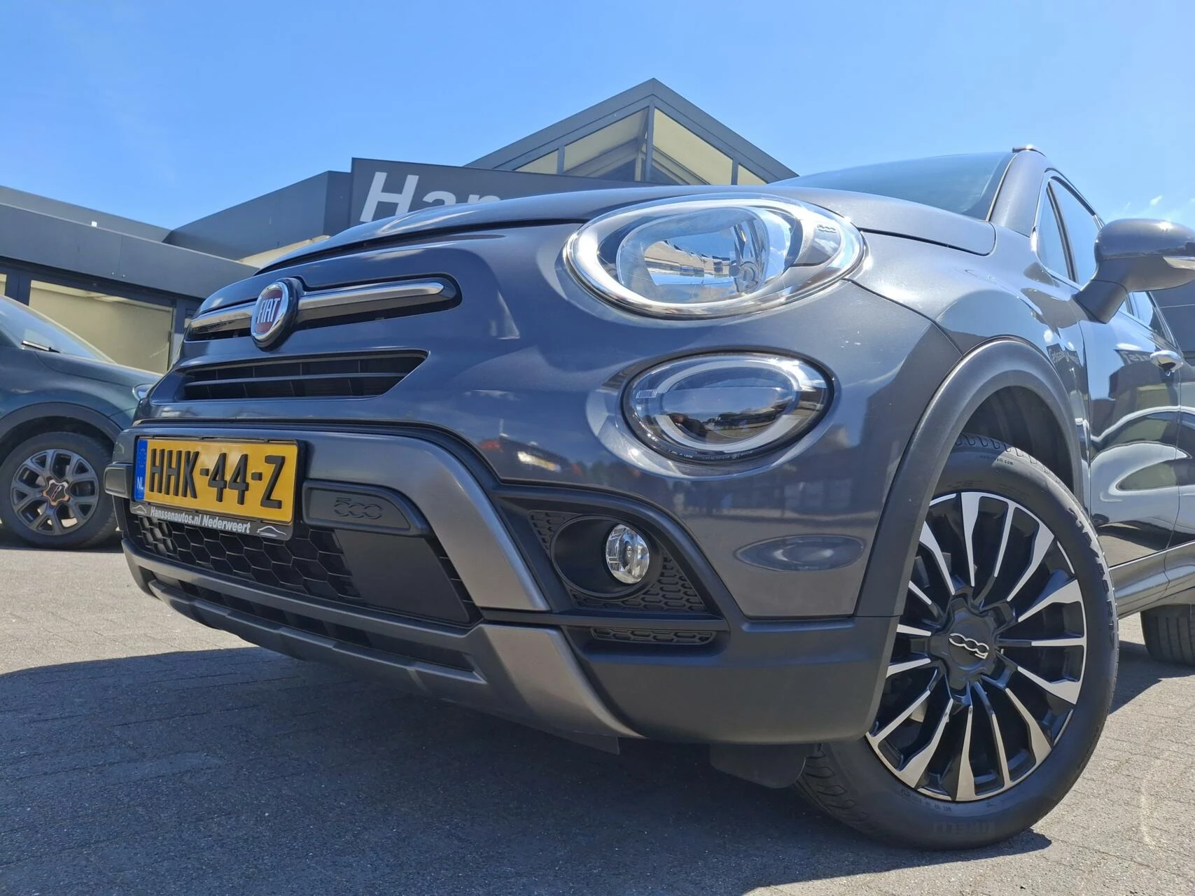 Hoofdafbeelding Fiat 500X