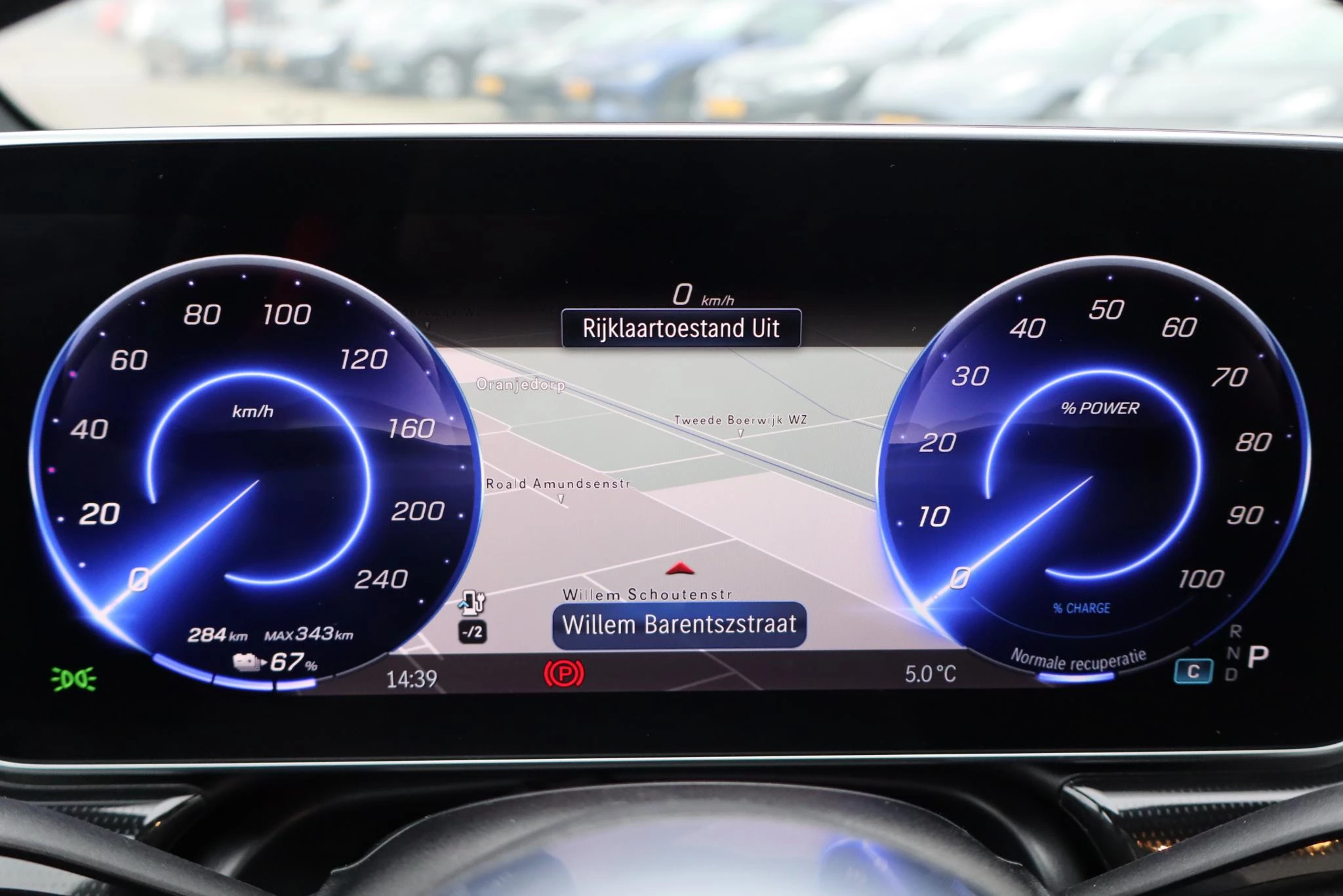 Hoofdafbeelding Mercedes-Benz EQE