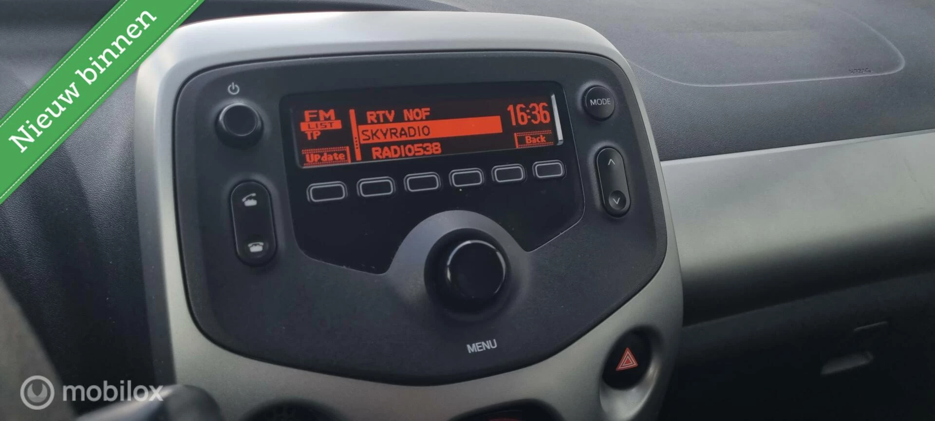Hoofdafbeelding Peugeot 108