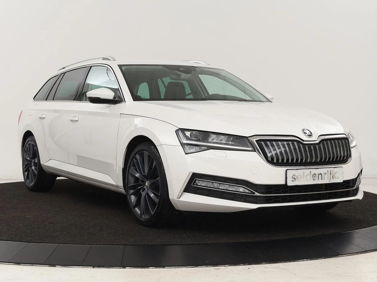 Hoofdafbeelding Škoda Superb