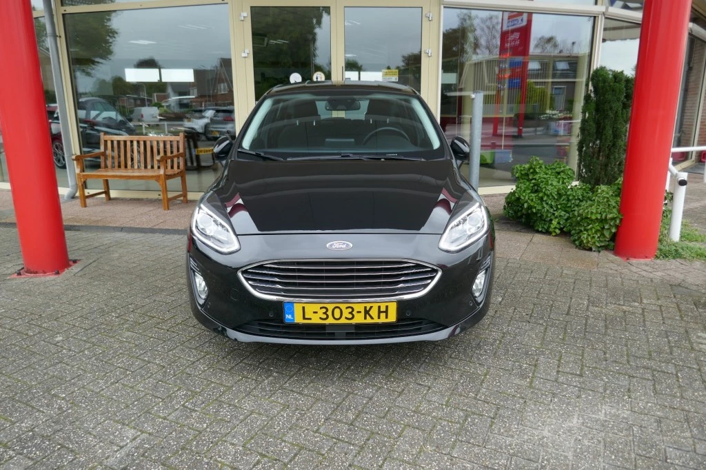 Hoofdafbeelding Ford Fiesta
