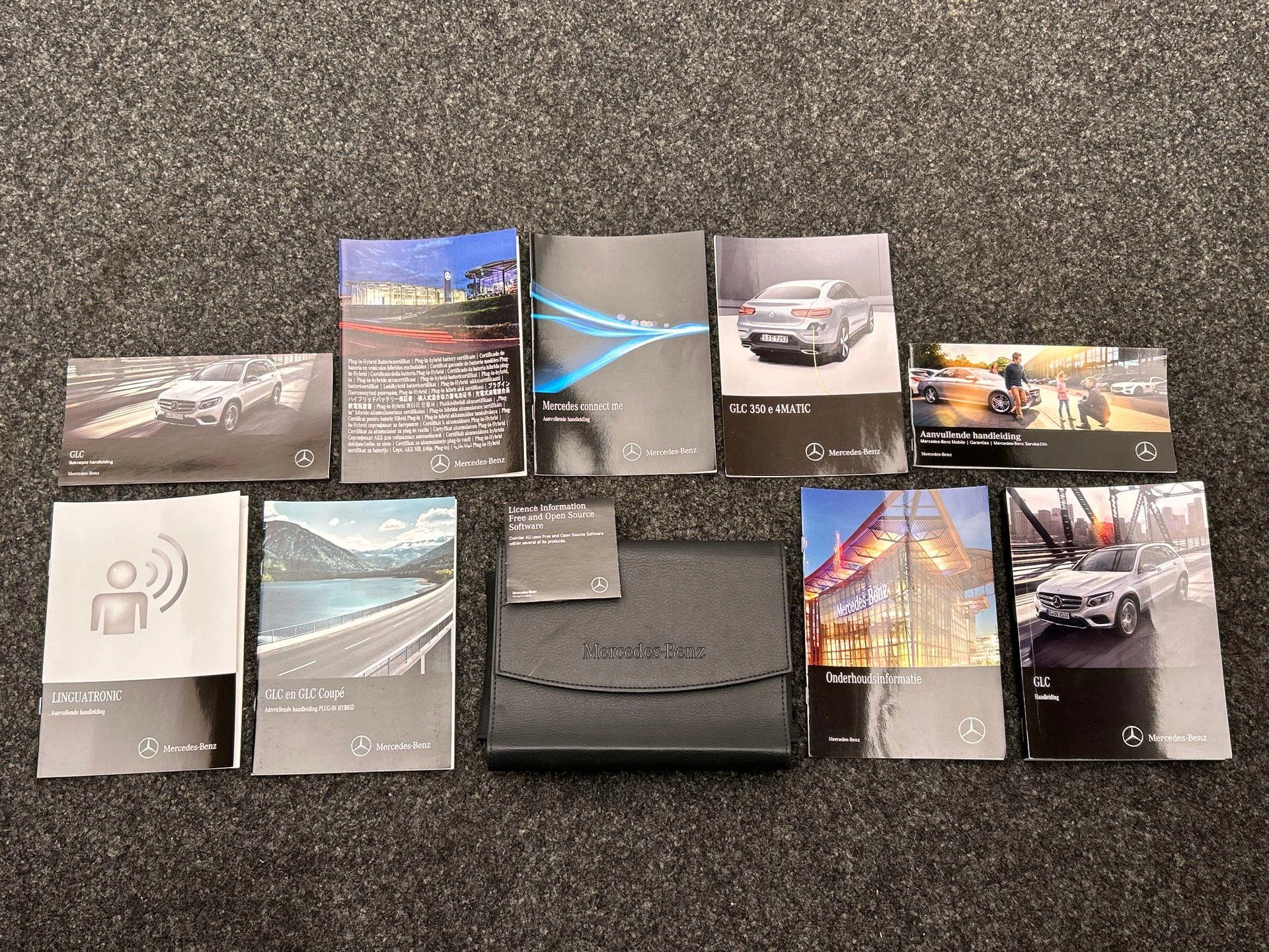 Hoofdafbeelding Mercedes-Benz GLC